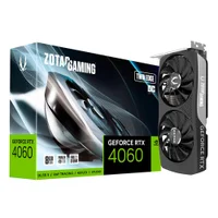 Kabum Placa De Vídeo Zotac NVIDIA Geforce RTX 4060 Twin Edge Oc, 8GB, GDDR6, 128 Bits, HDMI E Displayport - Zt-d40600h-10m image