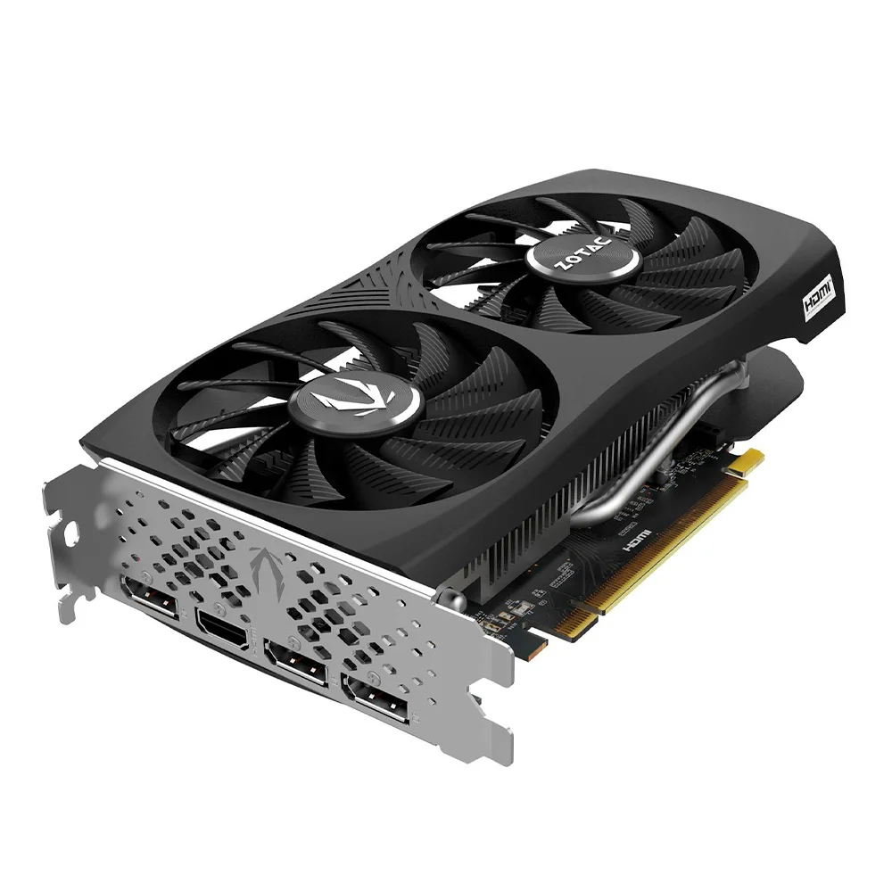 Placa De Vídeo Zotac NVIDIA Geforce RTX 4060