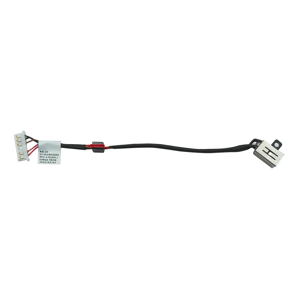 Dc Jack Para Notebook Dell Part Number 0kd4t9 - Com Cabo Dc Jack Para Notebook Dell Part Number 0kd4t9 - Com Cabo
