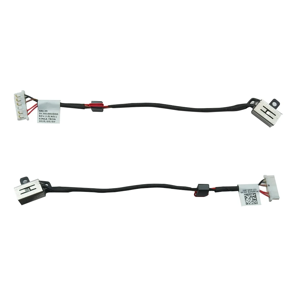 Dc Jack Para Notebook Dell Part Number 0kd4t9 - Com Cabo Dc Jack Para Notebook Dell Part Number 0kd4t9 - Com Cabo