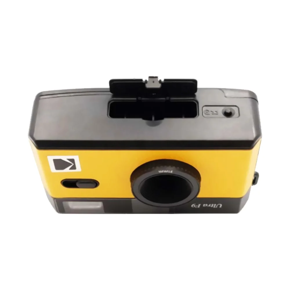 Camera Analogica Kodak Amarelo KaBuM