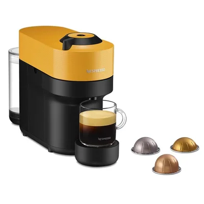 Nespresso Vertuo Pop エスプレッソマシン Cafeteira Nespresso Vertuo Pop Amarelo Manga