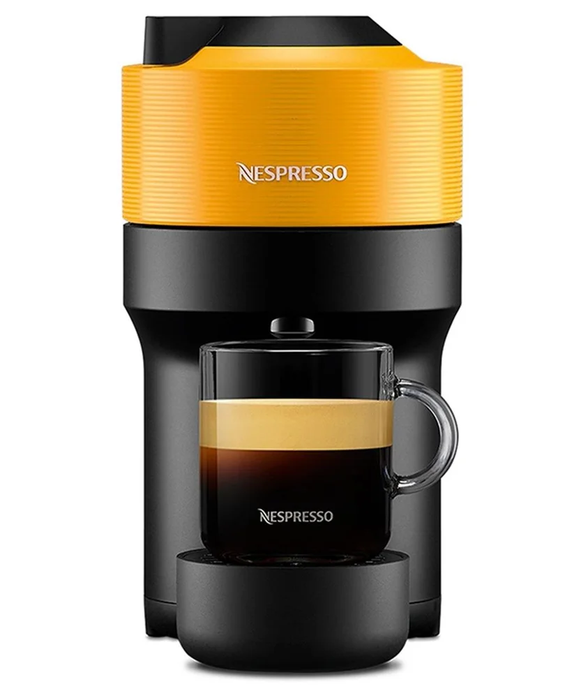 Cafeteira Nespresso Vertuo Pop Amarelo Manga