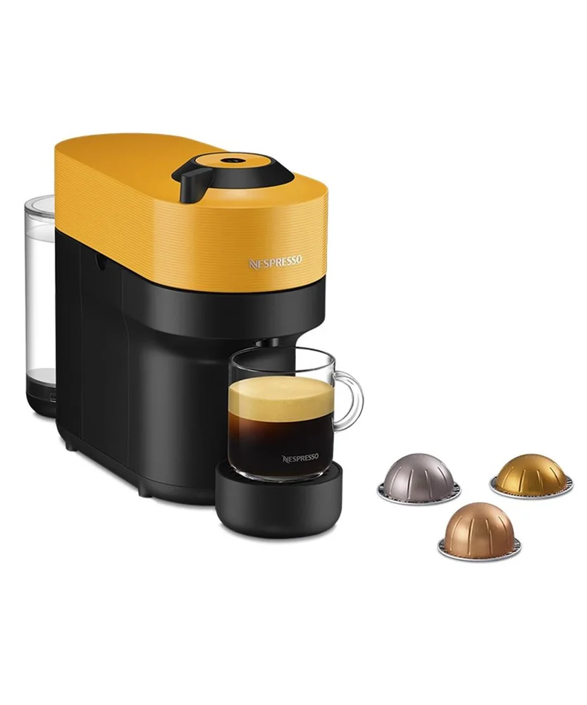 あずき☆Nespresso Vertuo Pop マンゴーイエロー Cafeteira Vertuo Pop Amarelo Manga | Nespresso