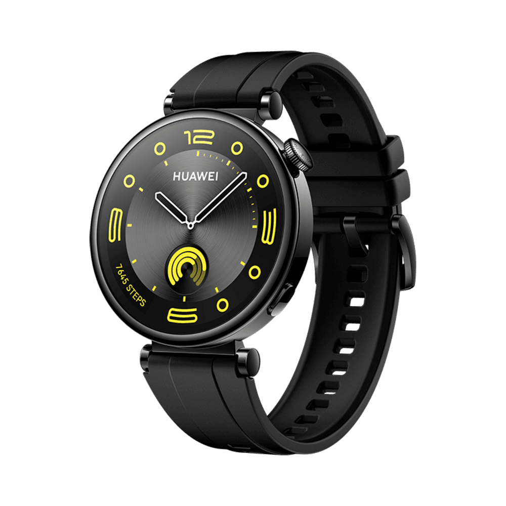 Imagem 4 de 4 do produto Smartwatch, Huawei, Watch GT 4 41mm,design Geométrico,novo Gerenciamento De Calorias,até 2 Semanas De Bateria, Preto