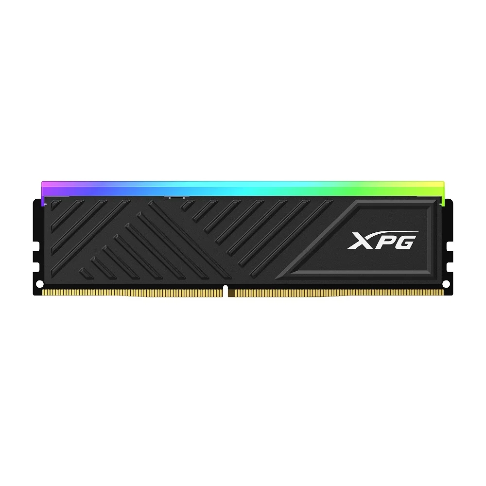 Memória Xpg Spectrix D35g RGB, 8GB, 1x8GB, 3200mhz, DDR4, Preto