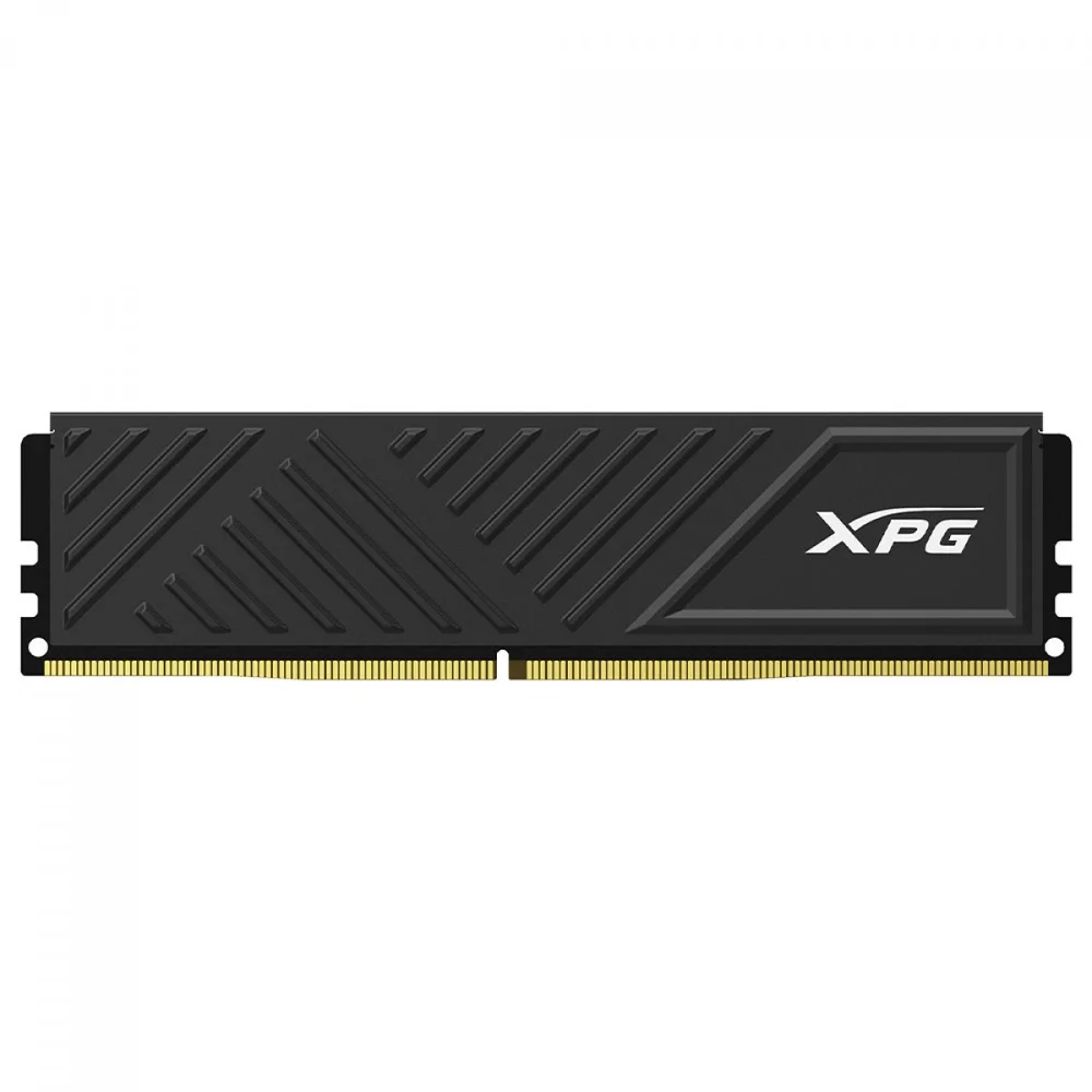 Memória Adata Xpg Gammix D35, 32GB, 3200MHz, DDR4, CL16, Preto - Ax4u320032 Memória Adata Xpg Gammix D35, 32GB, 3200MHz, DDR4, CL16, Preto - Ax4u320032