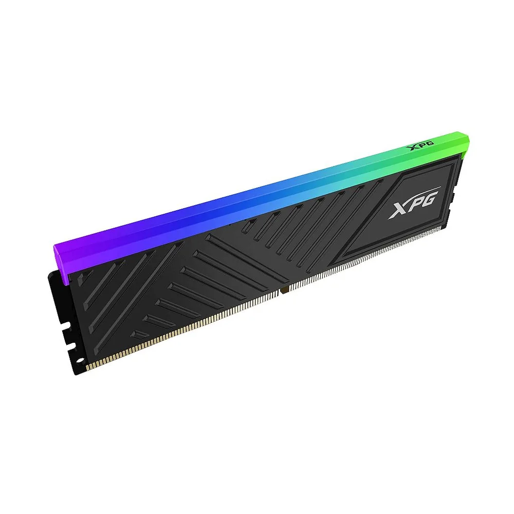 Memória Xpg Spectrix D35g RGB, 32GB, 1x32GB, 3200mhz, DDR4, Preto