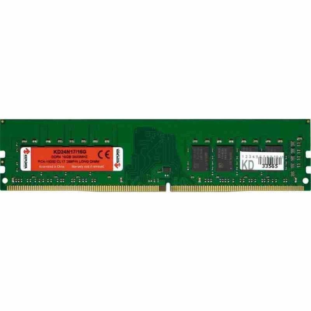 Placa de vídeo Keepdata DDR4-2400 1x16GB — foto 1 de 1