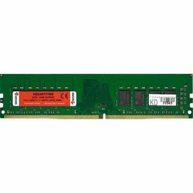 Memória Keepdata Kd24n17/16g, 16GB, 2400MHz, DDR4 - Pc2400, 1 2v