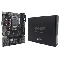 Placa Mãe Duex Dx H61s, Intel 2ª/3ª Geração, Lga1155, DDR3 2