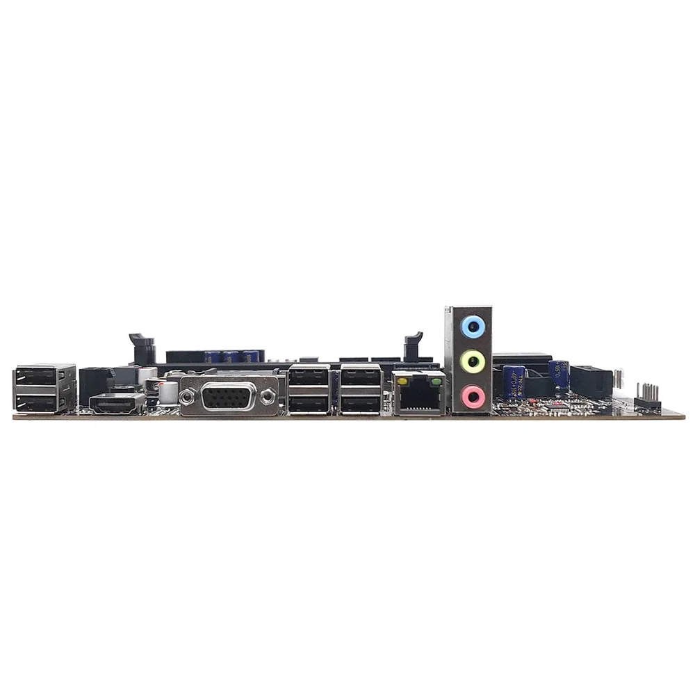 Placa Mãe Duex Dx H61s, Intel 2ª/3ª Geração, Lga1155, DDR3 7