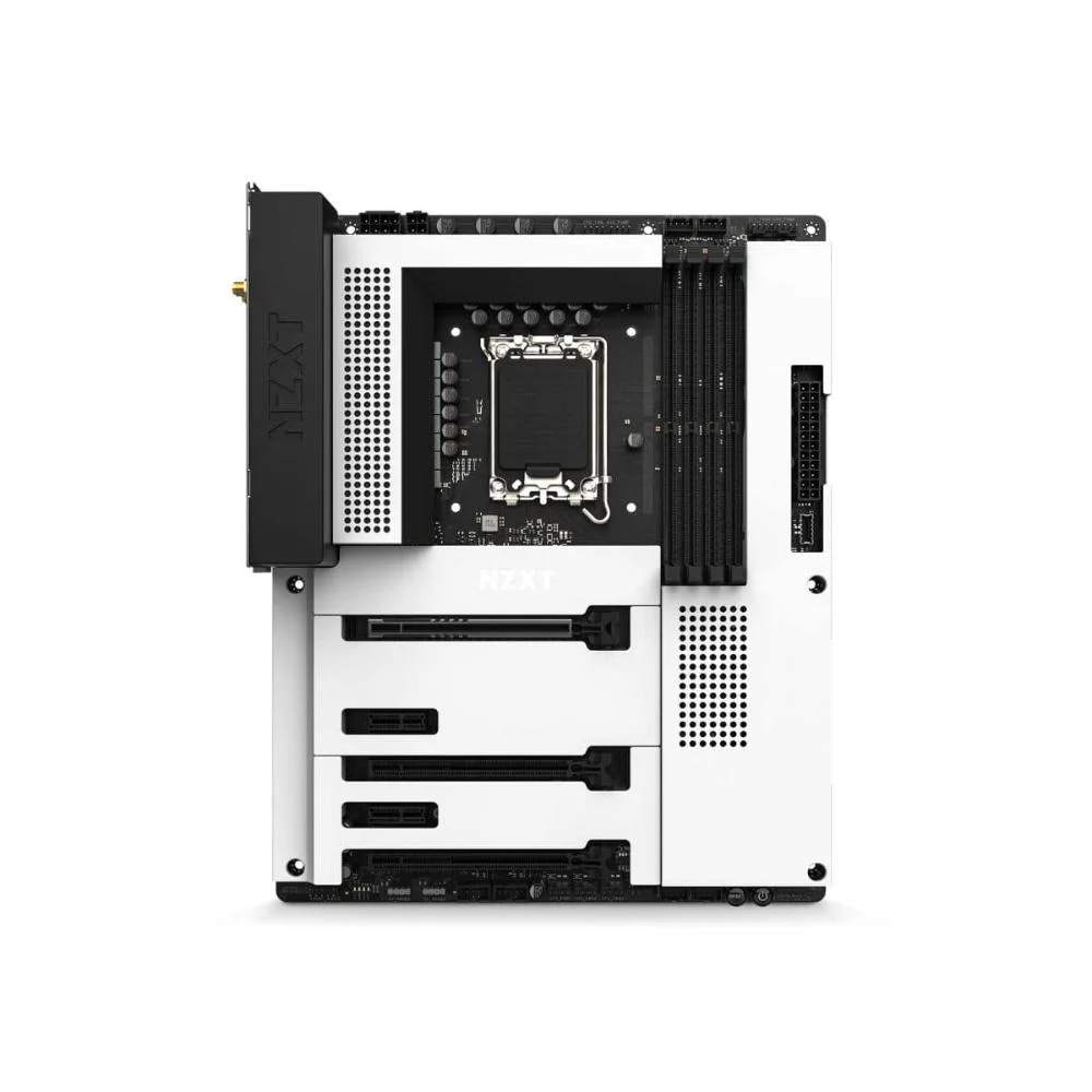Placa Me Nzxt Z790 N7 Wifi White Chipset KaBuM