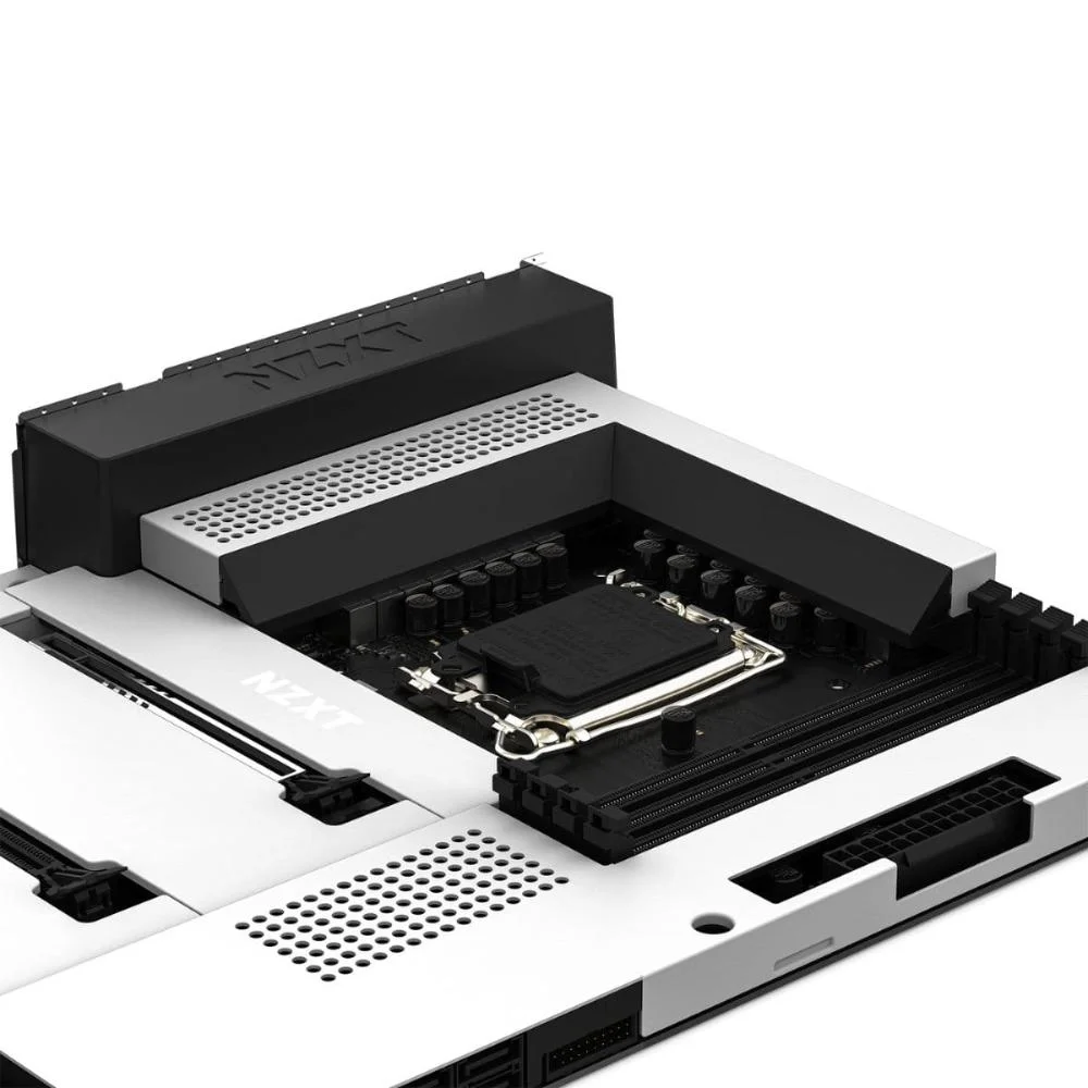 Placa Me Nzxt Z790 N7 Wifi White Chipset KaBuM