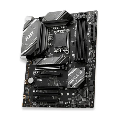 Placa-Mãe Msi B760 Gaming Plus, Intel LGA  1700, Atx, DDR5, Bluetooth, Wifi, Chipset B760 - 911-7d98-007