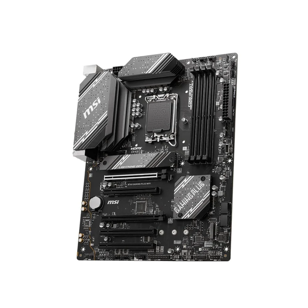 Placa Me Msi B760 Gaming Plus Intel LGA 1700