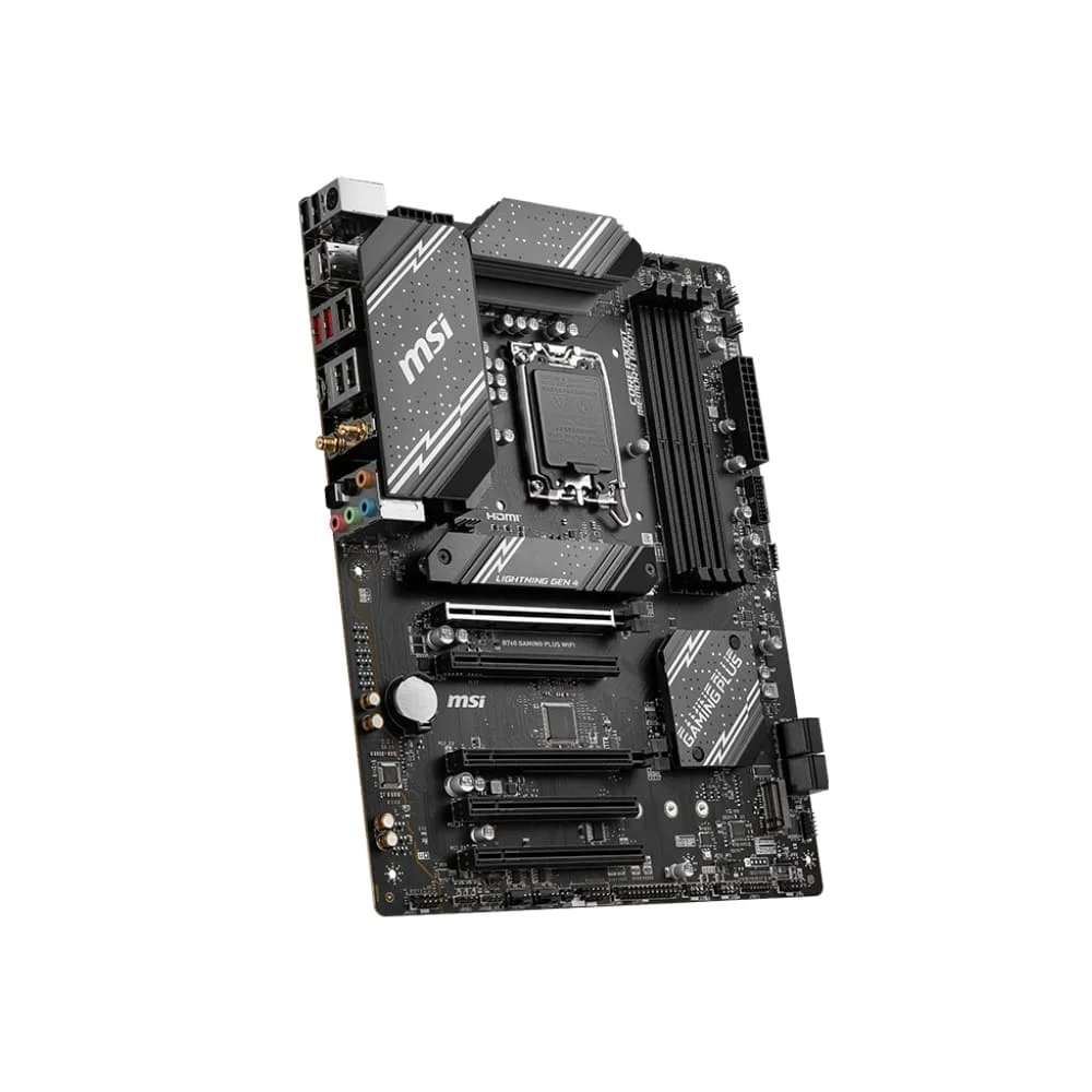 Placa Me Msi B760 Gaming Plus Intel LGA 1700