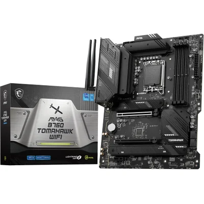Placa Me Msi Mag B760 Tomahawk Intel KaBuM