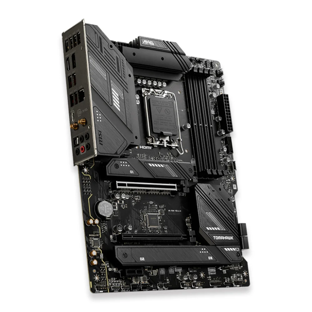 CPU Core i5 13400F MAG B760 TOMAHAWK DDR5 Placa Me Msi Mag B760 Tomahawk Intel KaBuM