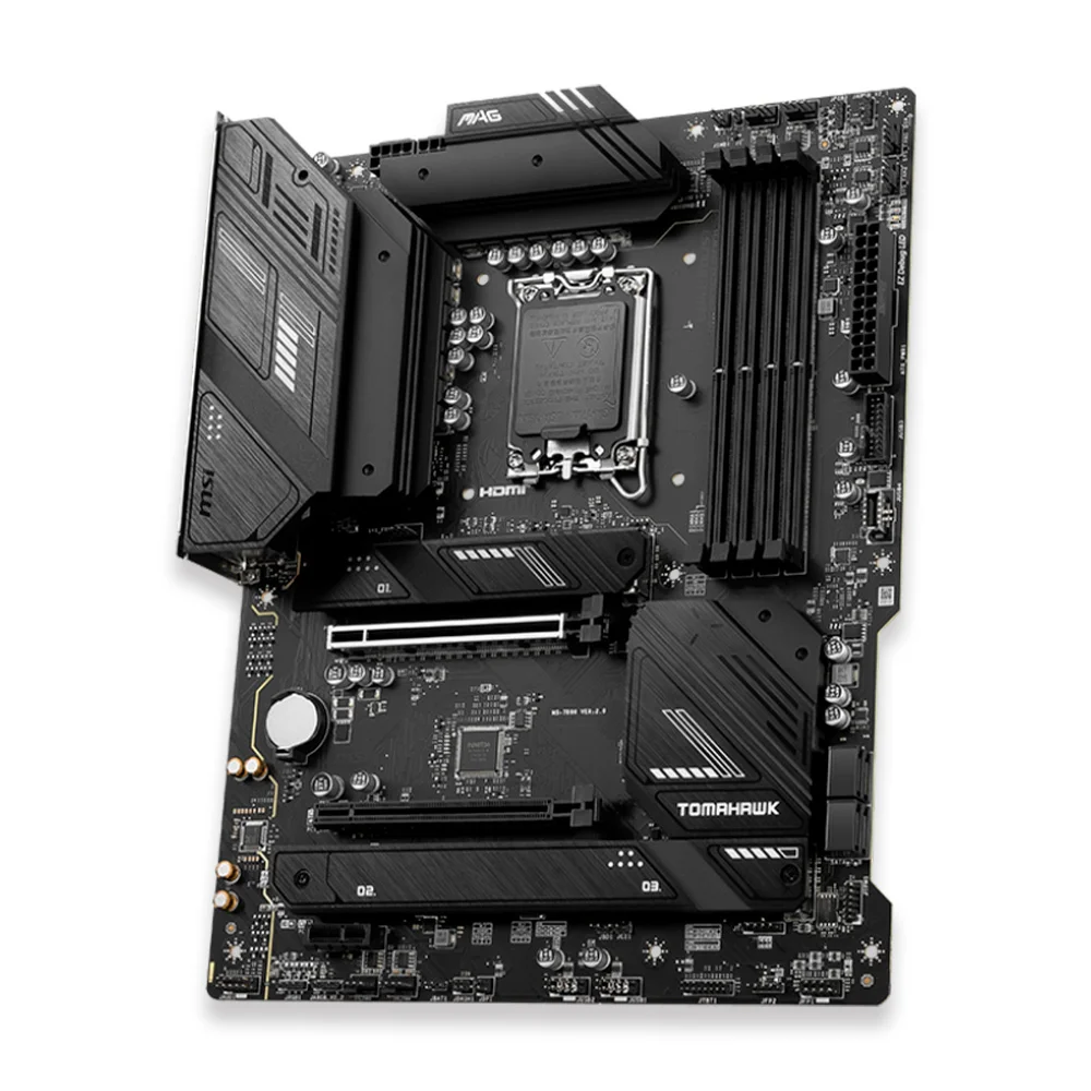 Placa Mãe MSI MAG B760 Tomahawk Wifi, Intel, LGA 1700, ATX, 12ª/ 13ª/ 14ª Gerações DDR5, Bluetooth - 911-7d96-013 5