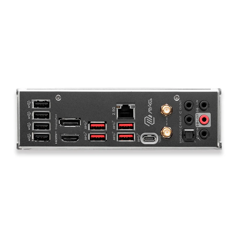 Placa Mãe MSI MAG B760 Tomahawk Wifi, Intel, LGA 1700, ATX, 12ª/ 13ª/ 14ª Gerações DDR5, Bluetooth - 911-7d96-013 7