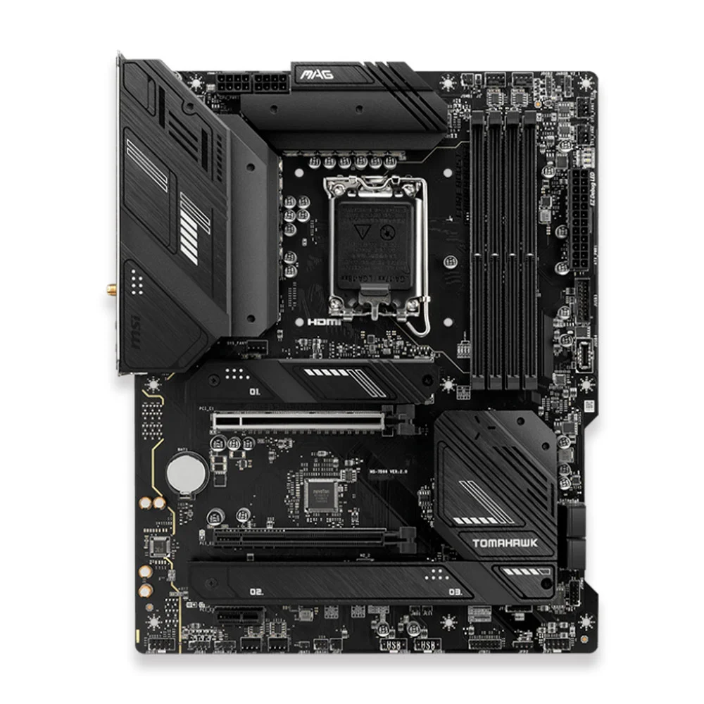 Placa Mãe MSI MAG B760 Tomahawk Wifi, Intel, LGA 1700, ATX, 12ª/ 13ª/ 14ª Gerações DDR5, Bluetooth - 911-7d96-013 8