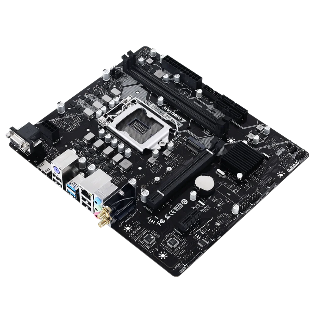 Placa Me Biostar H510mhE 20 KaBuM