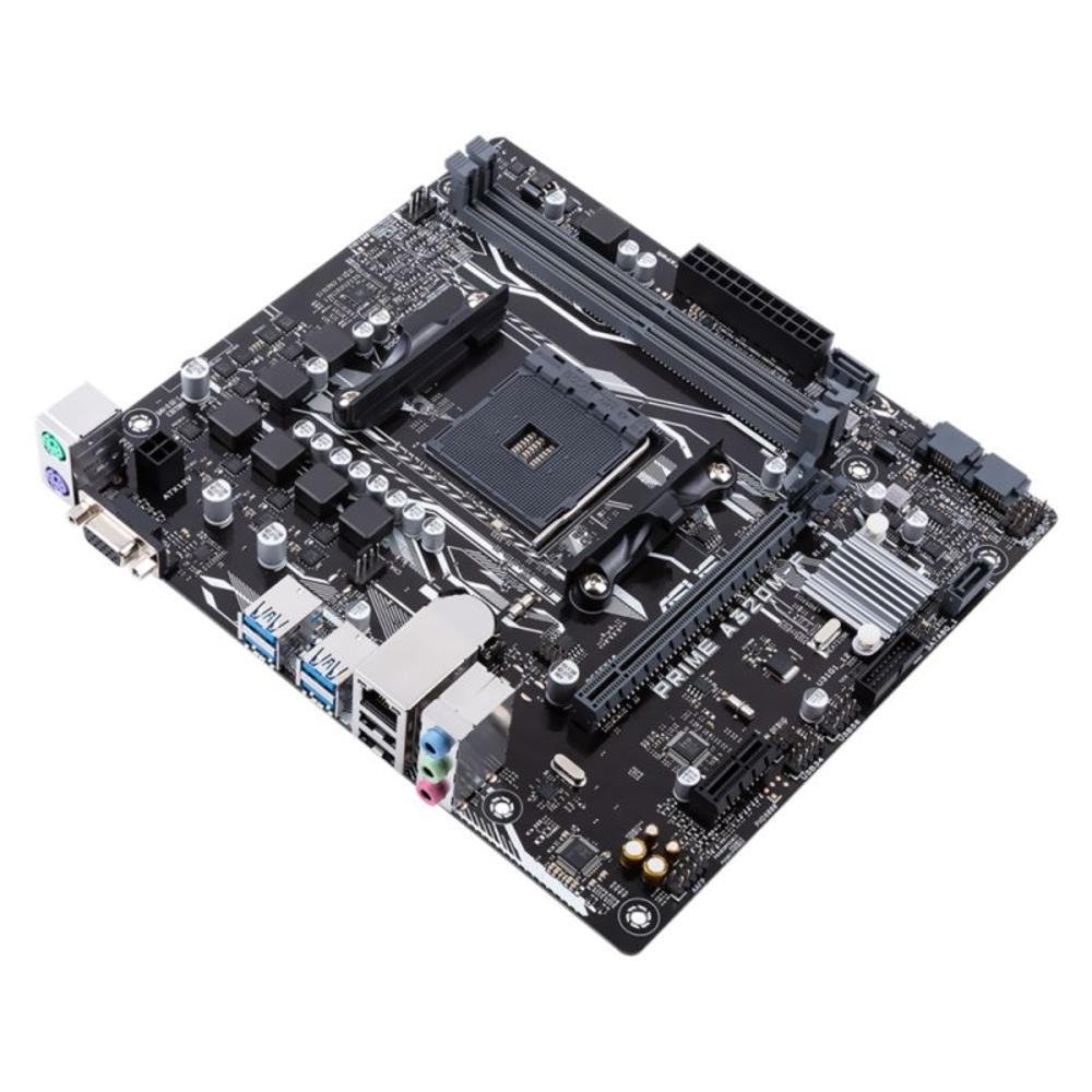 Placa Mãe Asus Prime A320m-F, AMD AM4, DDR4, D Sub 4