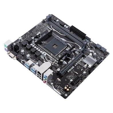 Placa Mãe Asus Prime A320m-F, AMD AM4, DDR4, D Sub