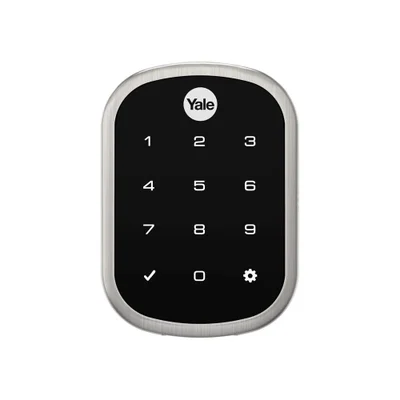 Fechadura Yale Hub E Módulo Abertura, Por Senha E App