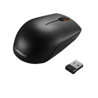 Mouse Lenovo 300 Compact, Sem Fio, 1000DPI, Preto 