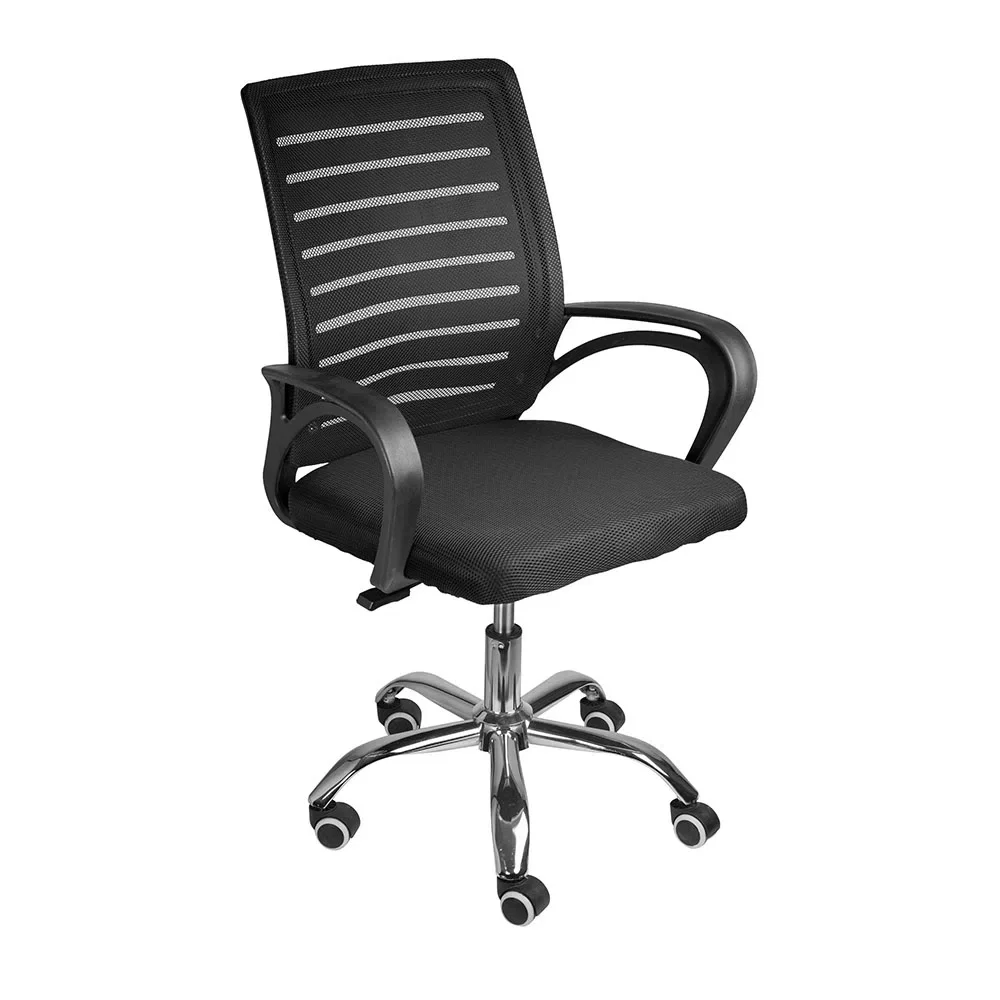 Imagem 1 de 3 do produto Cadeira de Escritório Secretaria Diretor Webshop Roma, Até 120KG, Ergonômica