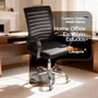 Kit 4 Cadeiras De Escritório Oficial Webshop, Secretaria Diretor Roma, Suporta 120Kg, Ergonômica