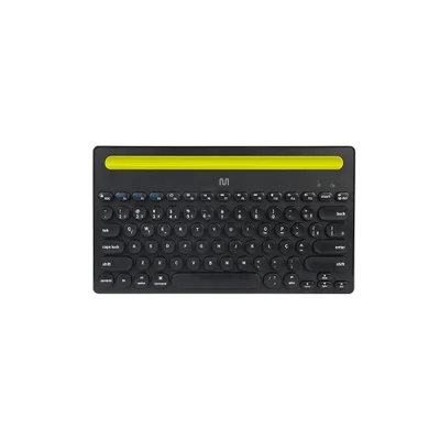 Teclado Sem Fio Multi Slot, Com Conexão Bluetooth, Preto - Tc284