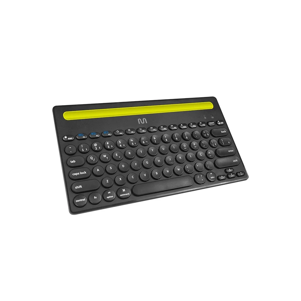 Imagem 4 de 5 do produto Teclado Sem Fio Multi Slot, Com Conexão Bluetooth, Preto - Tc284