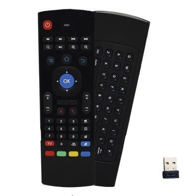 Teclado Air Mouse, Com Controle Remoto - Sem Fio