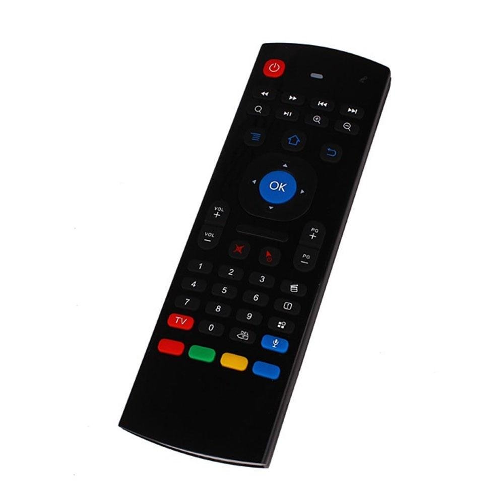 Imagem 2 de 5 do produto Teclado Air Mouse, Com Controle Remoto - Sem Fio