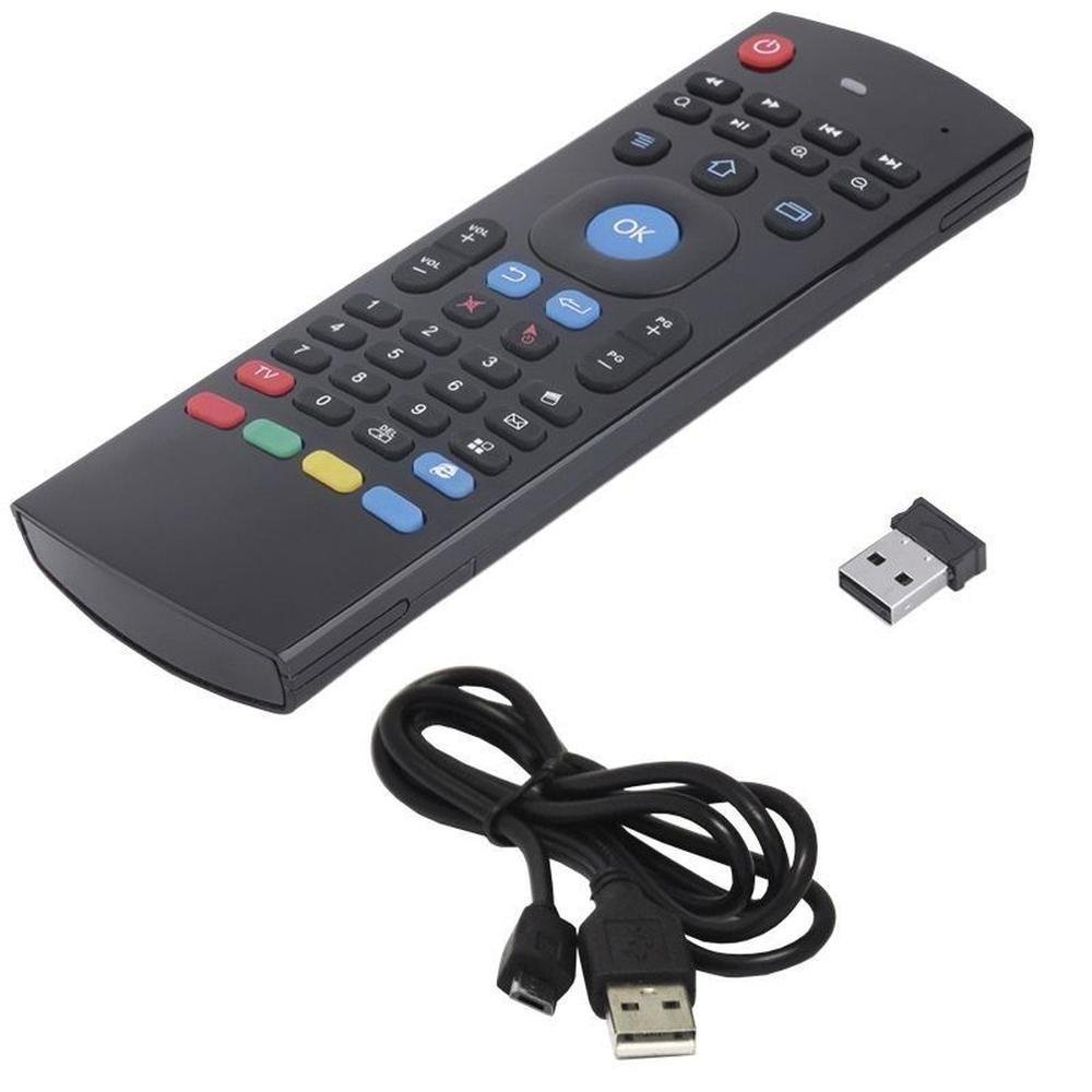 Imagem 3 de 5 do produto Teclado Air Mouse, Com Controle Remoto - Sem Fio