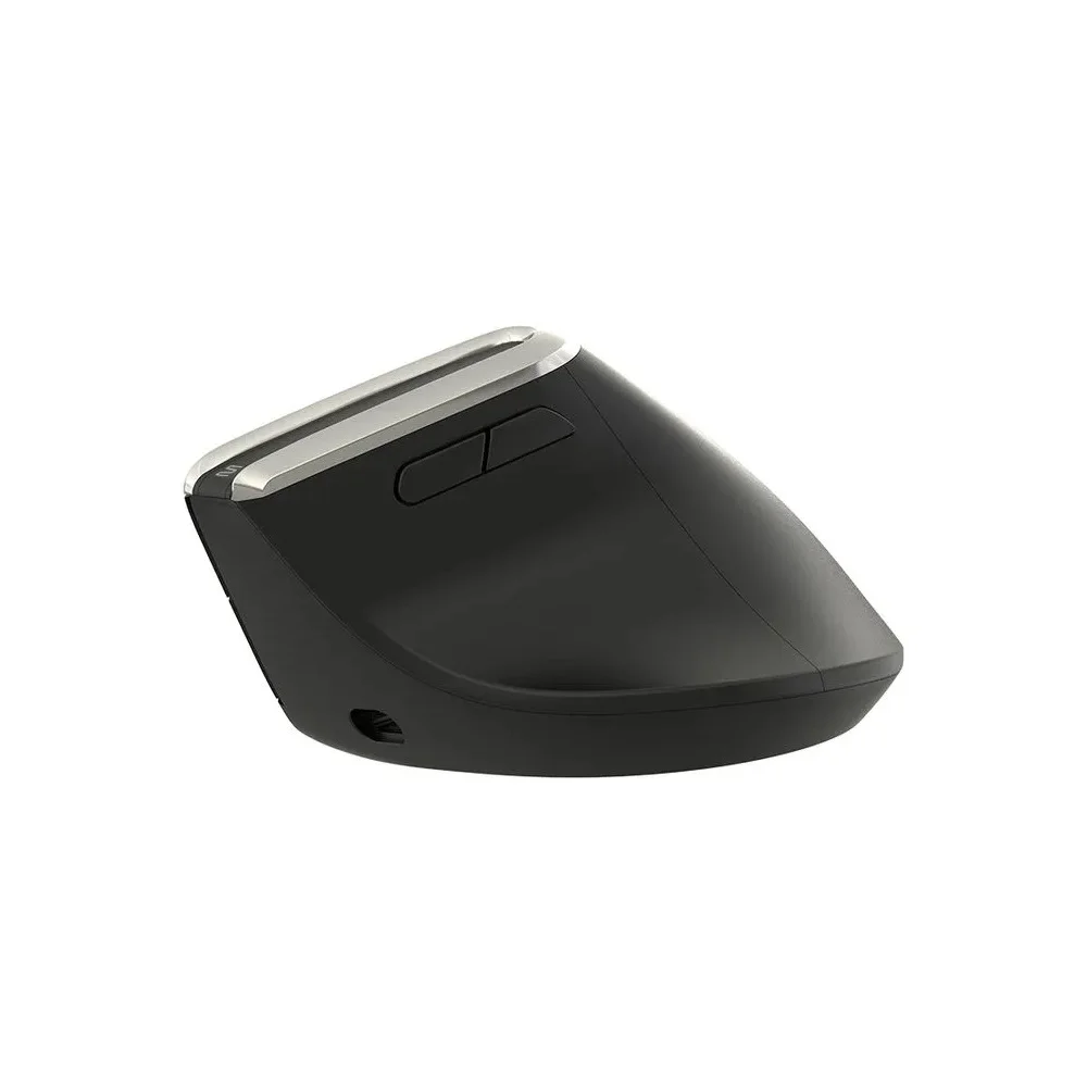 Imagem 5 de 5 do produto Mouse Sem Fio Multi Ms900, Bluetooth E USB, 3200DPI Ajustável, Clique Silencioso,6 Botões, Recarregável, Preto - Mo382.