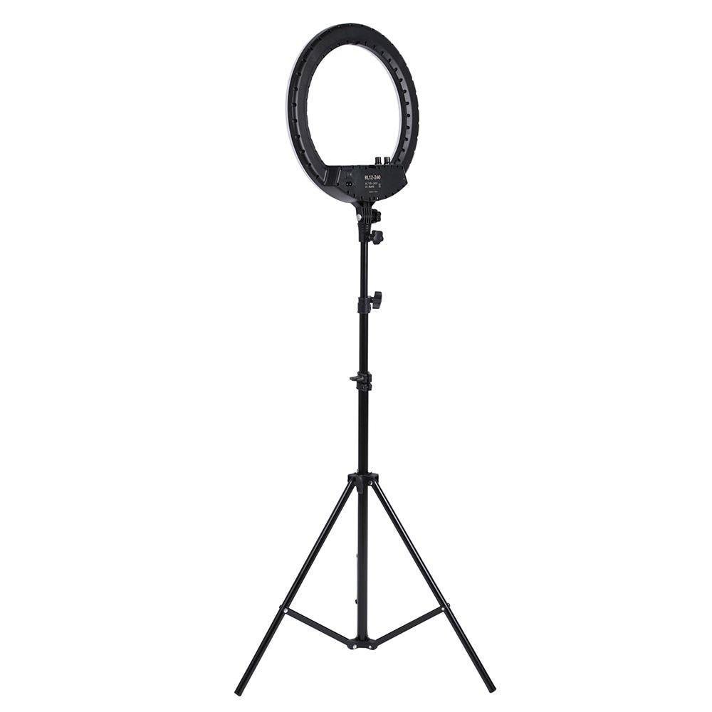 Imagem 5 de 5 do produto Kit Completo  Ring Light LED + Suporte, Com Tripé.