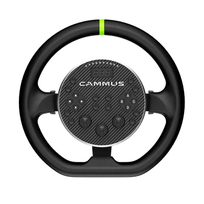 Volante Pc Cammus C5, 5nm, Base Volante, Direct Drive, Gamer