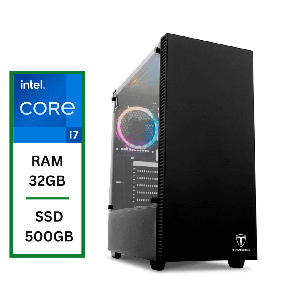PC Gamer Verdant Intel Core I7 10700 KaBuM