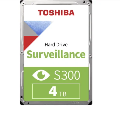 Hd Interno Toshiba 4tb 3,5 Polegadas, S300 Surveillance - Hdwt140uzsvari