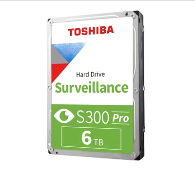 Hd Interno Toshiba 6tb 3,5 Polegadas, S300 Surveillance - Hdwt360uzsvari