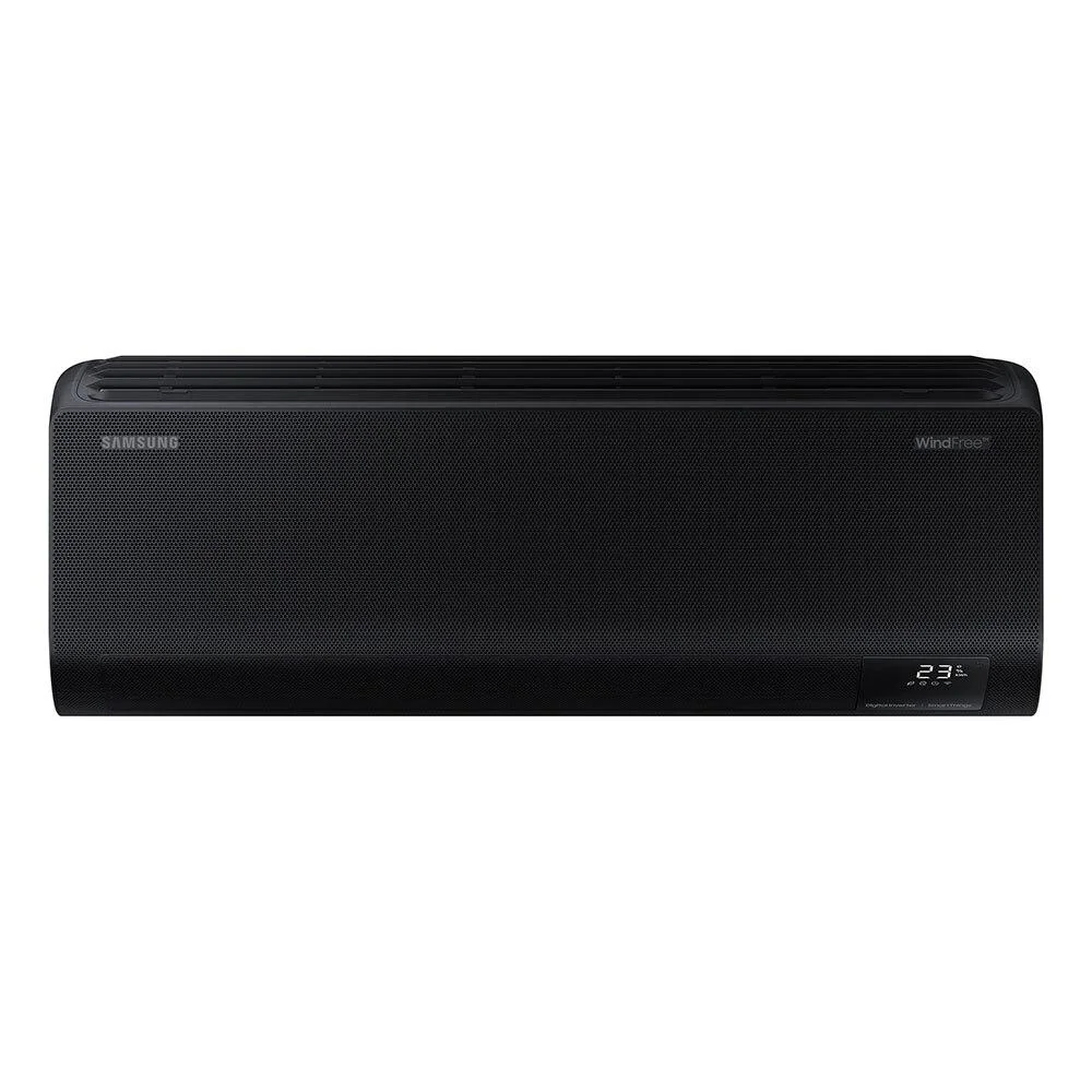 Imagem 4 de 5 do produto Ar Condicionado Samsung Windfree Connect Black High Wall Split Inverter 18000 BTUS, 220v, Quente E Frio - Ar18csecabtnaz/ar18csecabtxaz