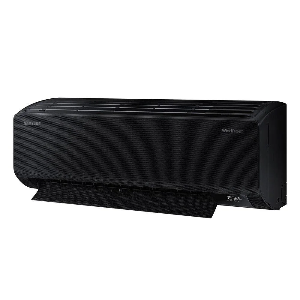 Imagem 5 de 5 do produto Ar Condicionado Samsung Windfree Connect Black High Wall Split Inverter 18000 BTUS, 220v, Quente E Frio - Ar18csecabtnaz/ar18csecabtxaz