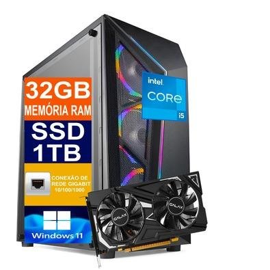 Core i5 12500／WiFi6E／8GB／SSD256GB／HDD1TB PC-Gamer-Intel-Core-I5-12500-