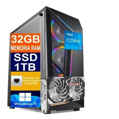 ゲーミングPC i5 6500 8GB SSD 256GB HDD1TB Computador Gamer Intel i5 4 Gen