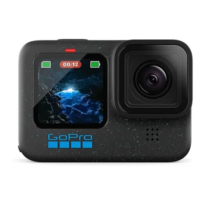GoPro HERO12 BLACK アクションカメラ　ジャンク Câmera De Aço Gopro Hero 12 Black Chdhx 121 KaBuM
