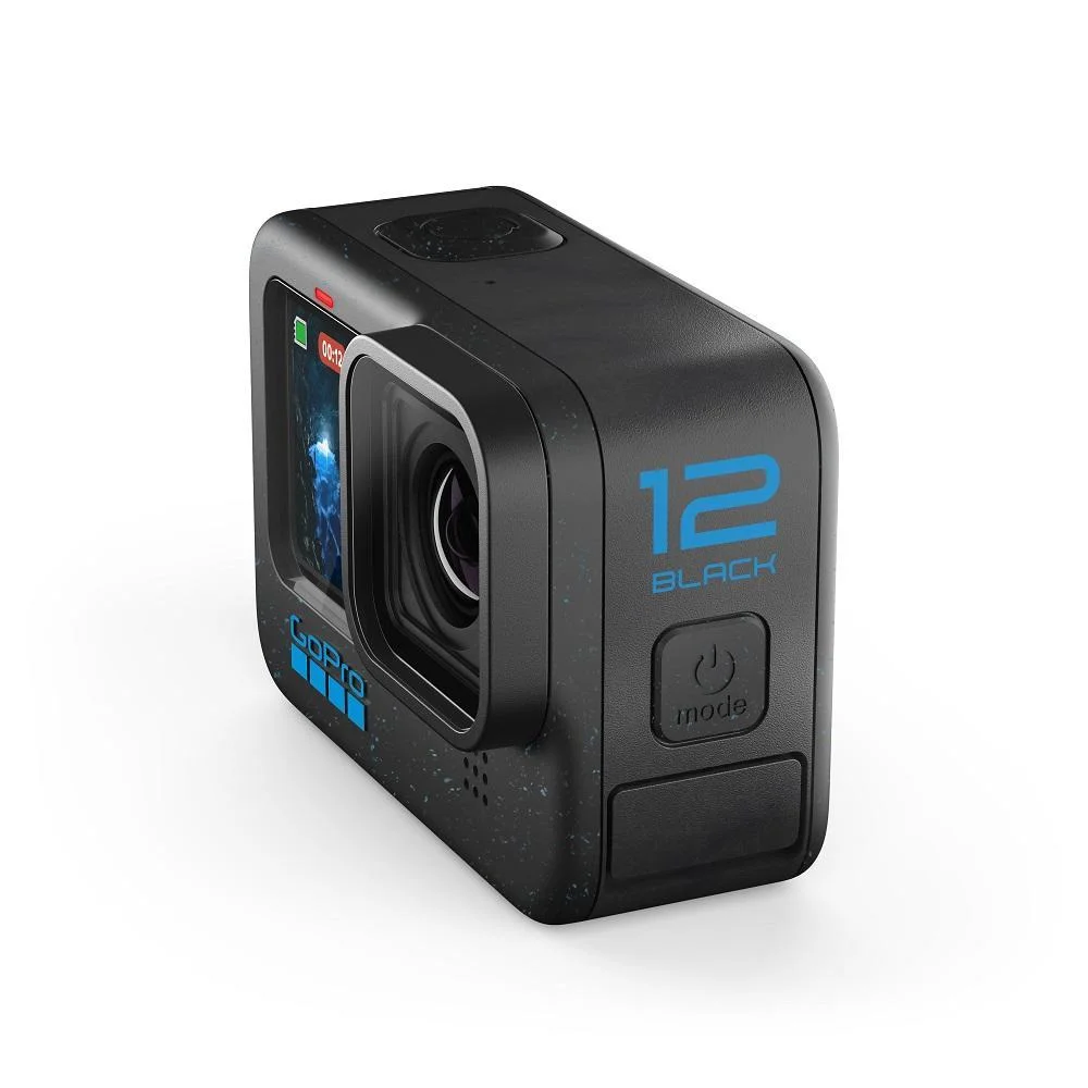 Câmera De Aço Gopro Hero 12 Black Chdhx 121 KaBuM
